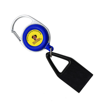 JUJI 2022 Premium Custom Logo Creative Prevent Loss Pull Out Retractable Clip Lighter Key chain Lighter Holder Leash