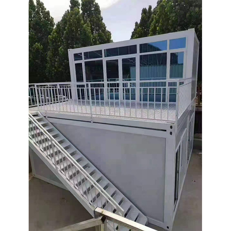 Sell Well New Type Mobile Homes Detachable Glass Container House