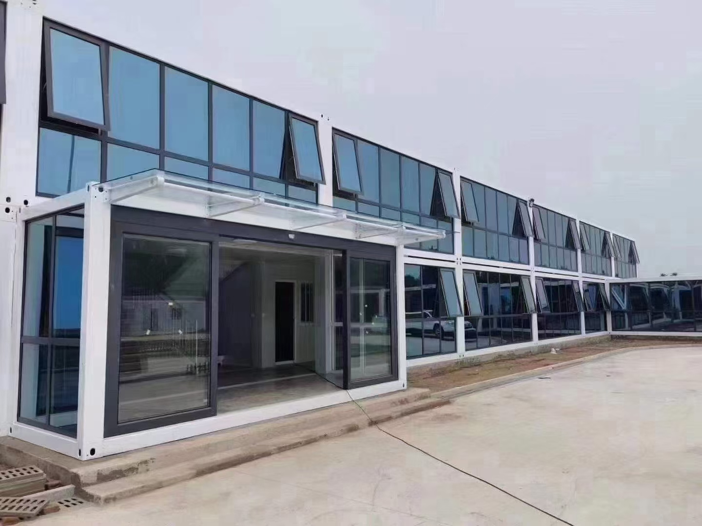 Qingdao Jujia low cost ready made container modular house 10 20 30 40 ft