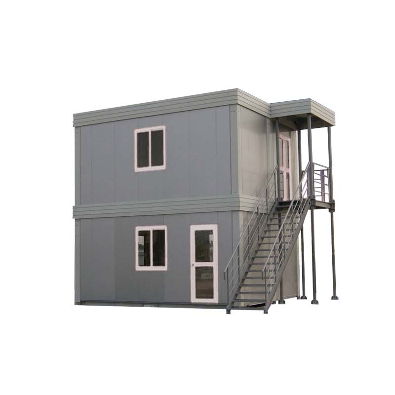 China Prefabricated Low Cost Real Estate Mobile Home Cabin Puerto Rico Modern Pre Fab Container House For Sale