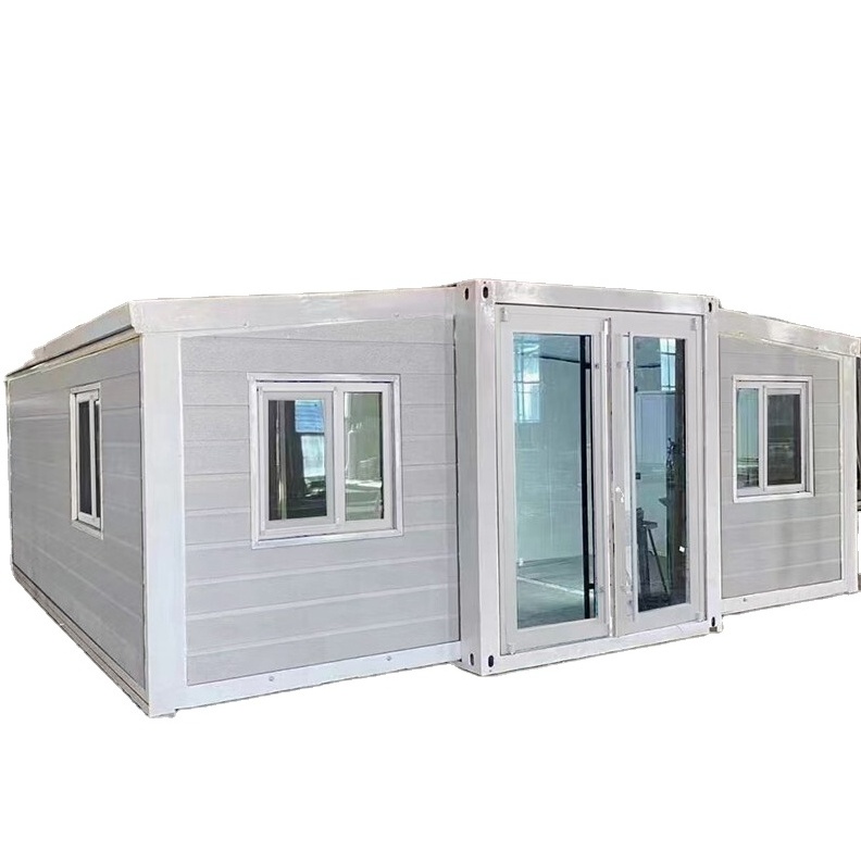 Foldable Extendable Detachable Hot sale cheap shipping cost prefab house container office prefab  container  office for sale