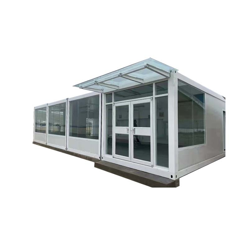 China Prefabricated Low Cost Real Estate Mobile Home Cabin Puerto Rico Modern Pre Fab Container House For Sale