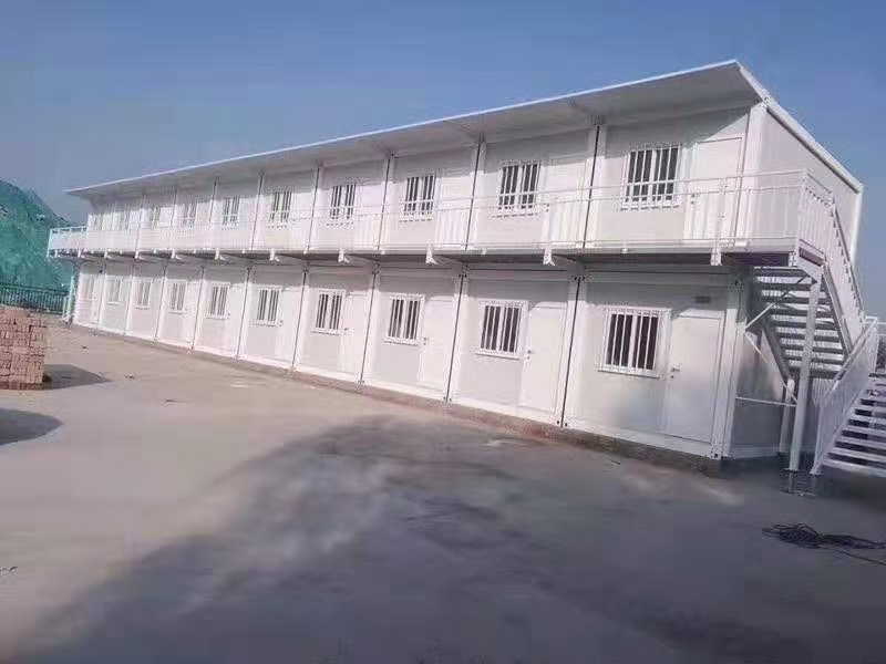 Qingdao JUJIA Integrated Housing Various Good Quality Worker Expandable 40ft Flat Pack Container House Price