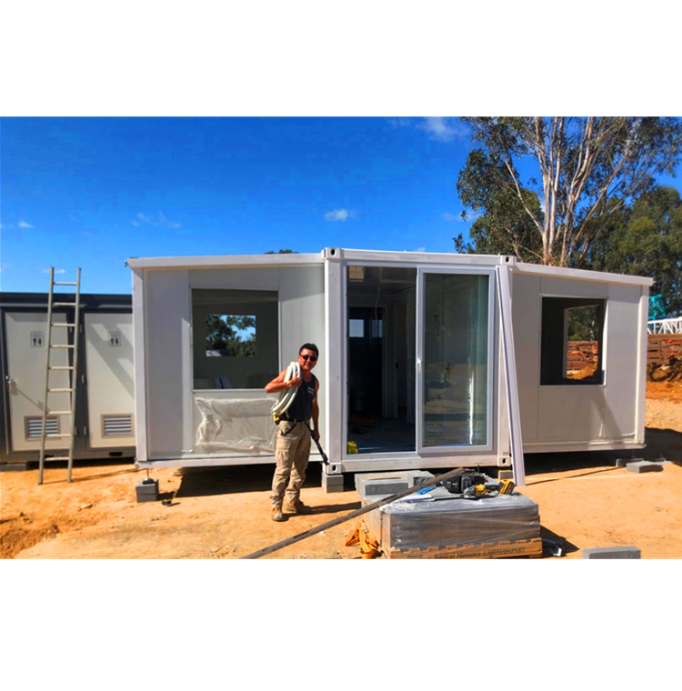 Foldable Extendable Detachable Hot sale cheap shipping cost prefab house container office prefab  container  office for sale