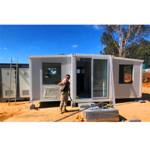 Foldable Extendable Detachable Hot sale cheap shipping cost prefab house container office prefab  container  office for sale