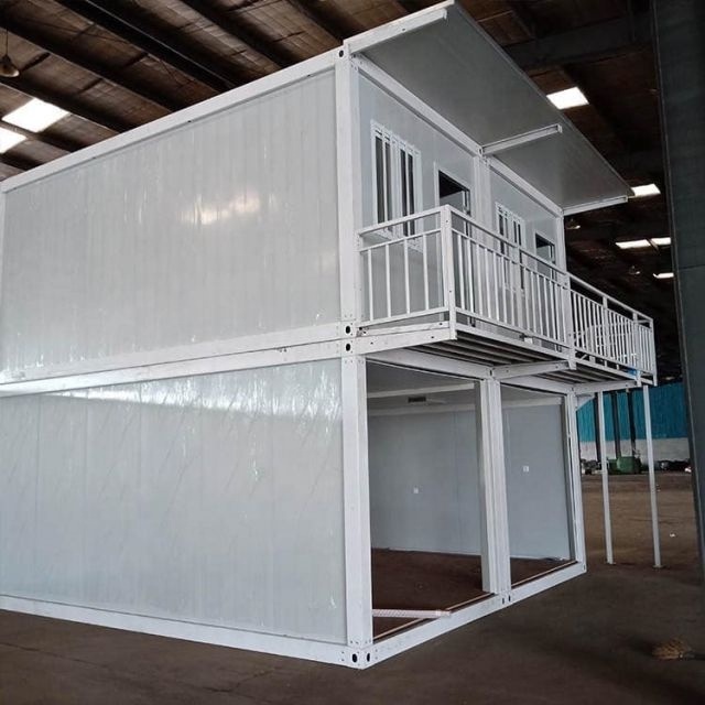 Hot sale cheap cost prefab house container office prefab  container  office for sale