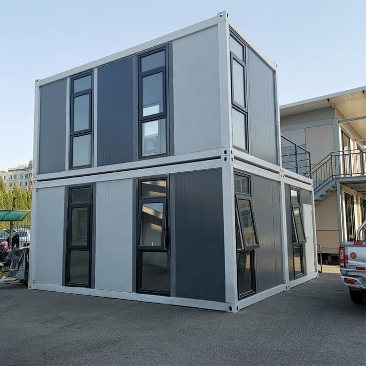 Hot sale cheap cost prefab house container office prefab  container  office for sale