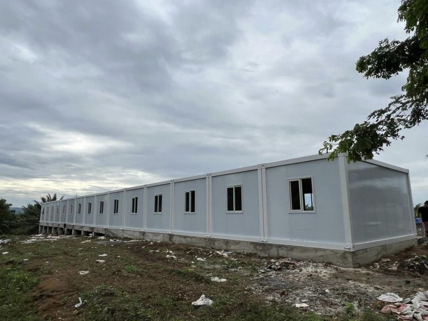 Qingdao JUJIA Integrated Housing Various Good Quality Worker Expandable 40ft Flat Pack Container House Price