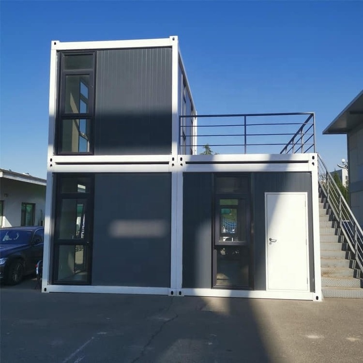 Hot sale cheap cost prefab house container office prefab  container  office for sale