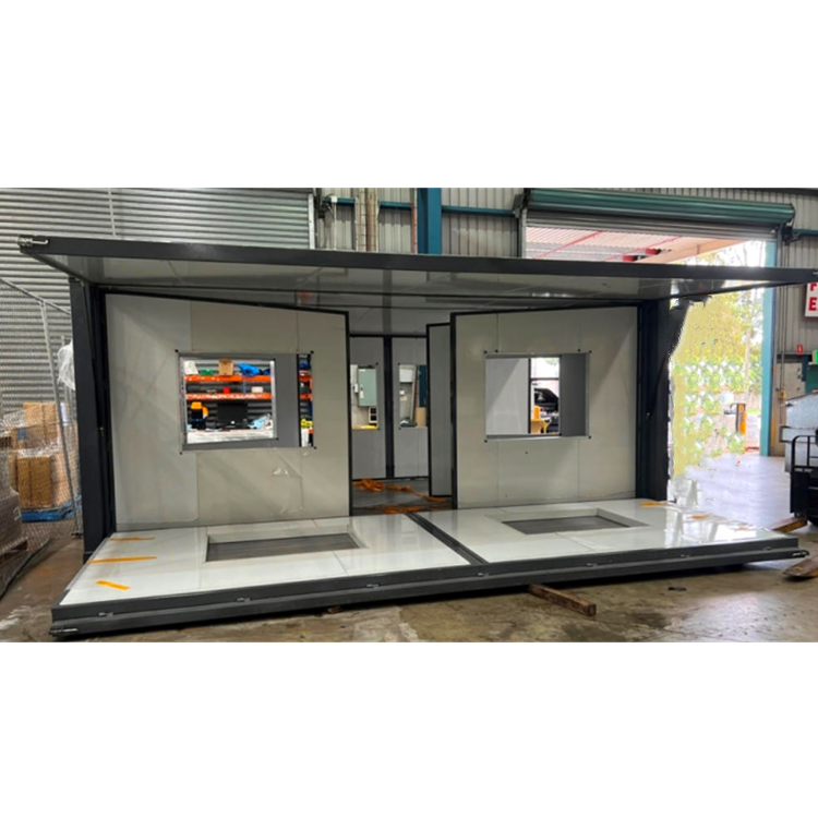 Foldable Extendable Detachable Hot sale cheap shipping cost prefab house container office prefab  container  office for sale