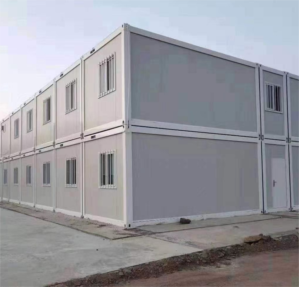 Qingdao JUJIA Integrated Housing Various Good Quality Worker Expandable 40ft Flat Pack Container House Price