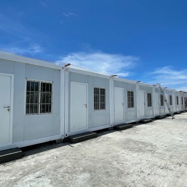 Qingdao JUJIA Integrated Housing Various Good Quality Worker Expandable 40ft Flat Pack Container House Price