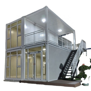 Hot sale cheap cost prefab house container office prefab  container  office for sale