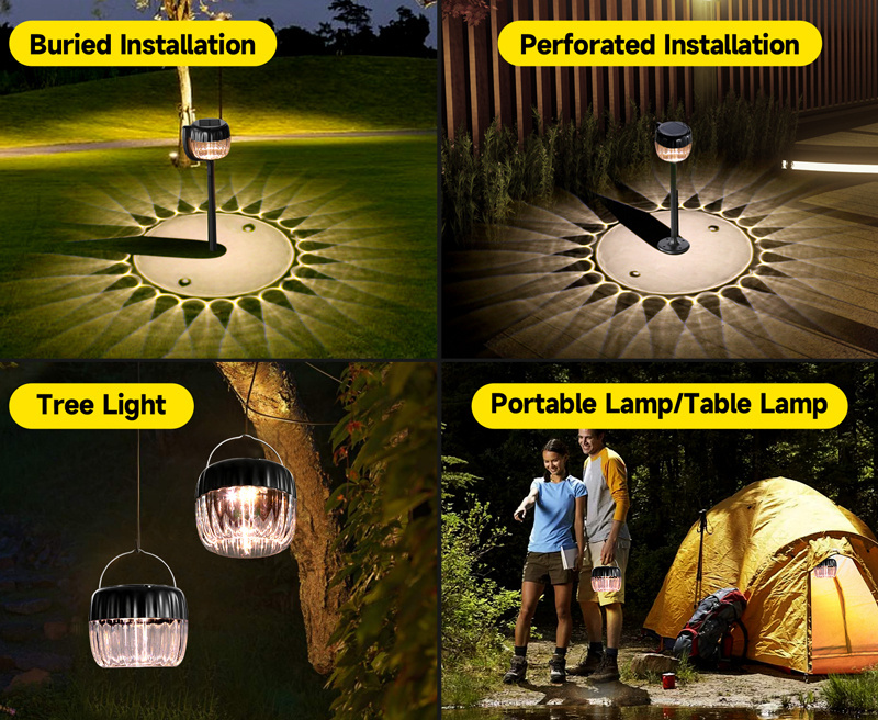 2024 New Arrival Wholesale Price Light Solar Garden Lights Outdoor Waterproof Led, Home Outdoor Solar Lamp