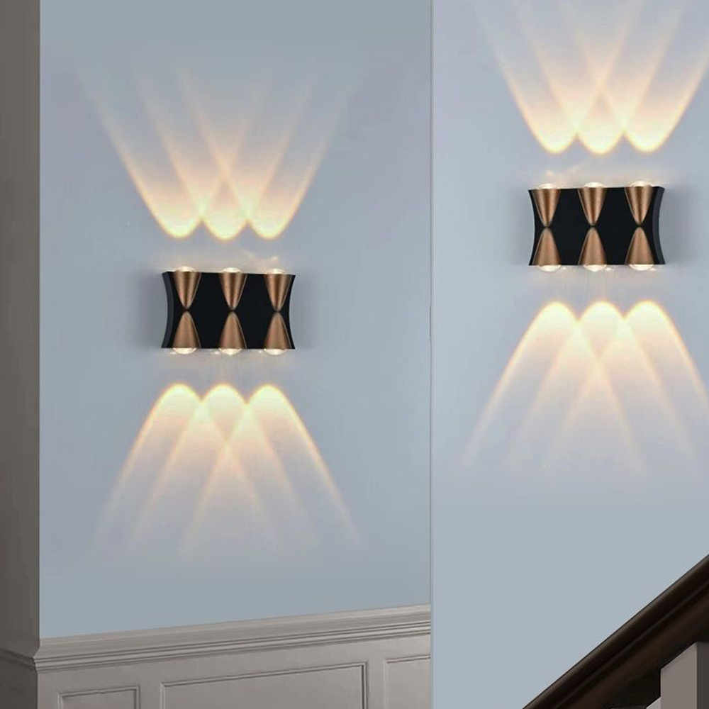 2024 New Design Modern Wall Sconce With Light Wall Decoration Hanging Creative Classic Sconces For Bedroom Wall Lamp Indoor