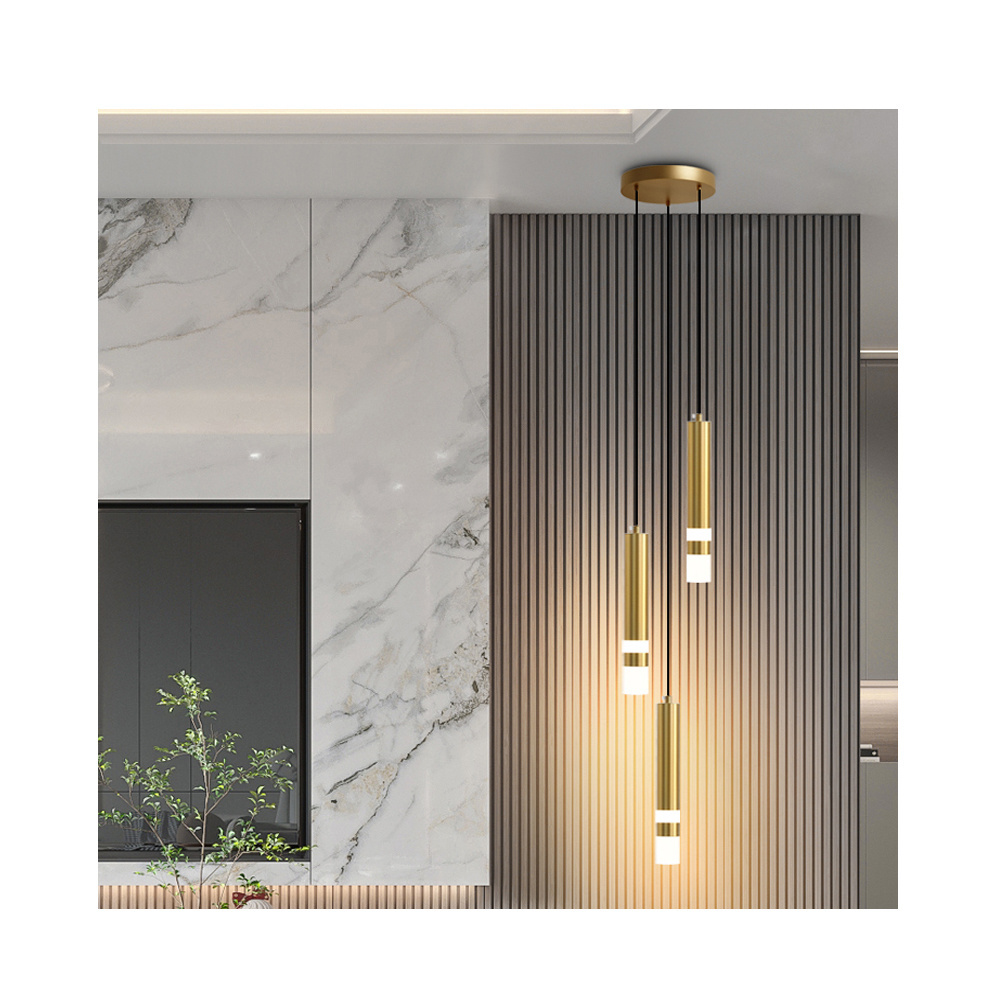 Hot Selling Led Pendant Light Aluminum New Office Hotel Living room Lighting Industrial Indoor Pendant Lamp Indoor Home Fixture