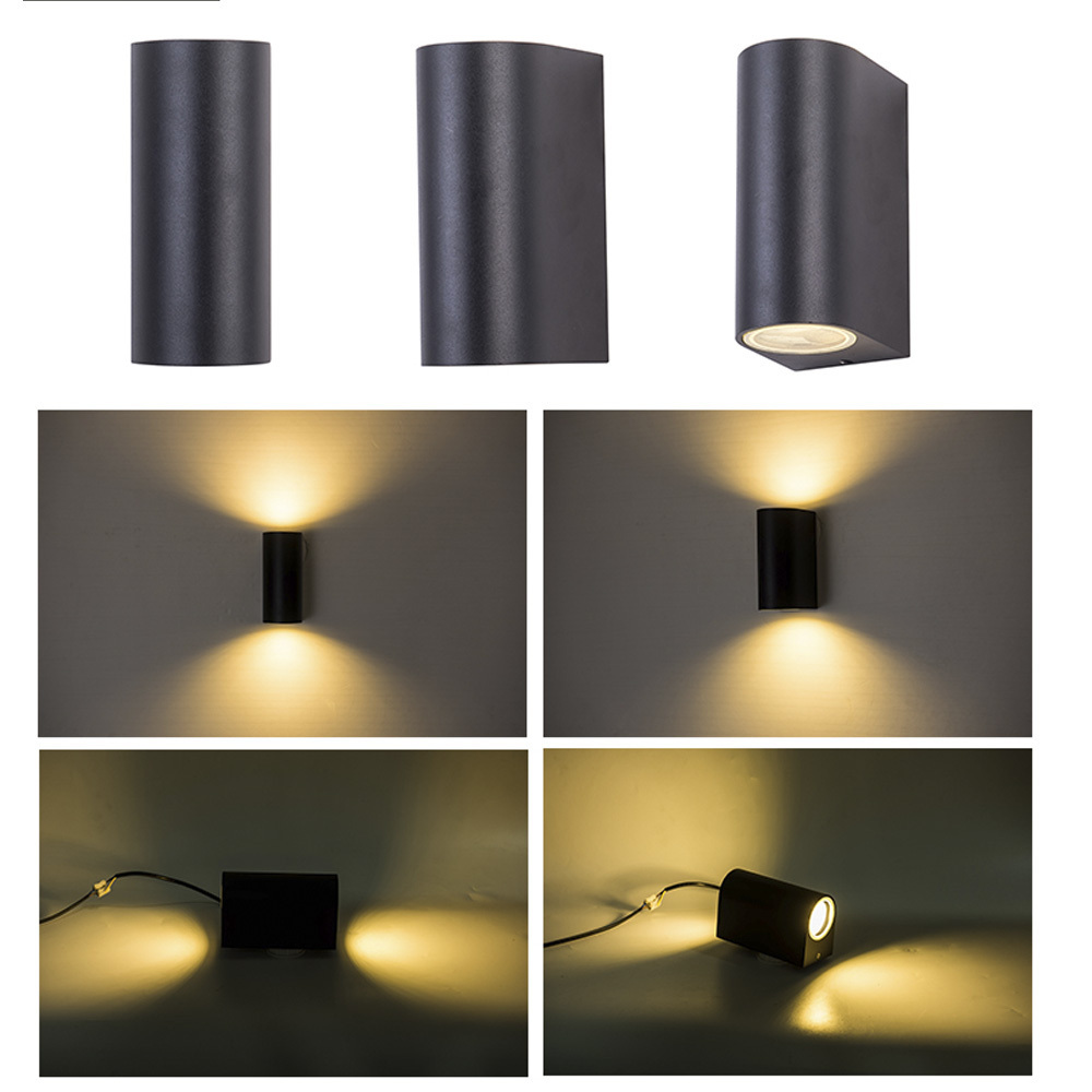 Modern Wall Sconce Surface Mounted Wall Lamp Up Down Lighting Minimalism Indoor Home Room Bedroom Hotel Decoration