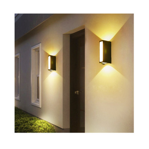 Decoration Long Strip Wall Lamp Light Fixtures Hallway Staircase Wall Mounted Led Bedside Lamp Exterior Wall Sconce