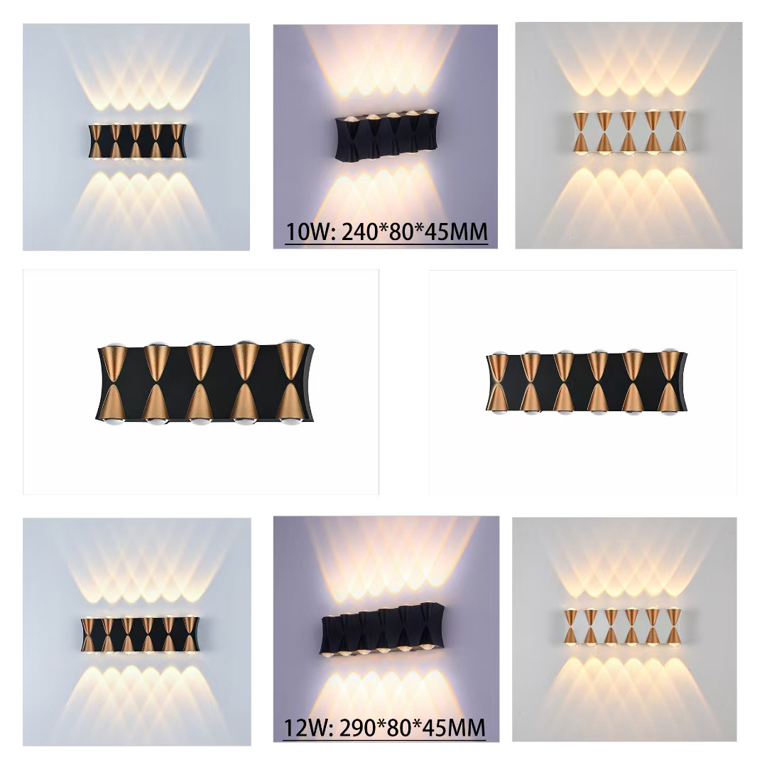 2024 New Design Modern Wall Sconce With Light Wall Decoration Hanging Creative Classic Sconces For Bedroom Wall Lamp Indoor