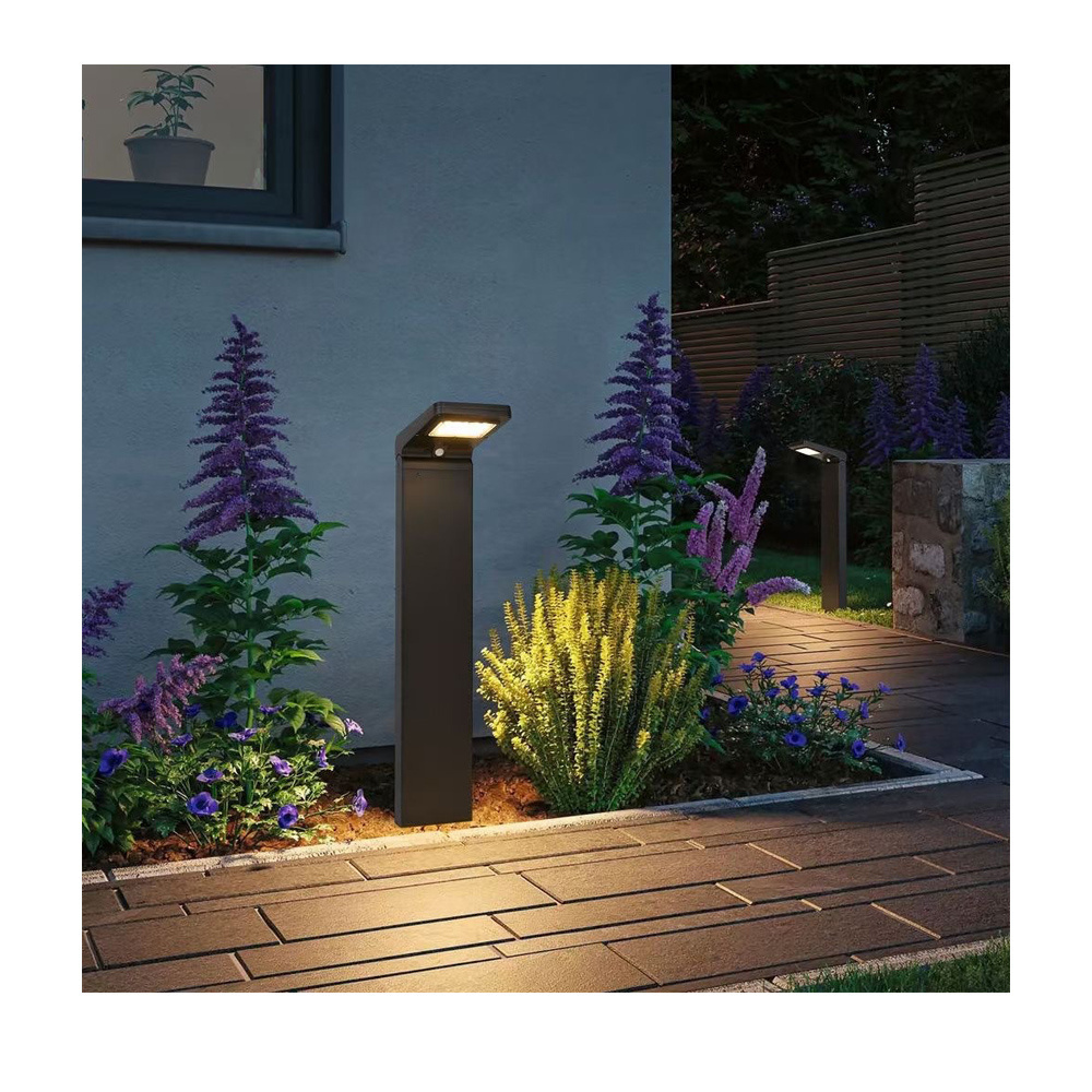 New Outdoor waterproof PathWay Lawn Stake Led Garden Lights Led Solar Lamp