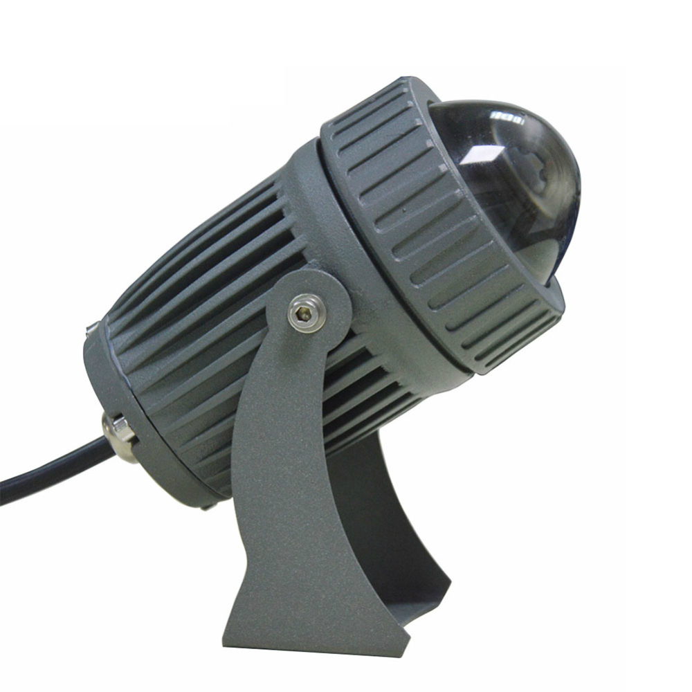 High Lumen IP65 Waterproof Outdoor LED Floodlight Energy Saving 10W Aluminum Mini Spot Light with AC Power Supply