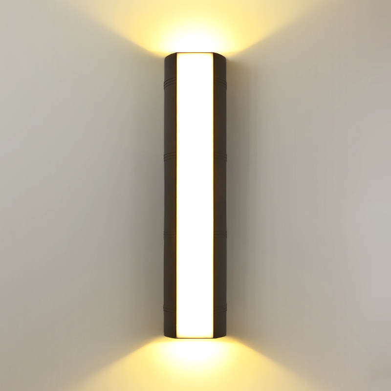 Decoration Long Strip Wall Lamp Light Fixtures Hallway Staircase Wall Mounted Led Bedside Lamp Exterior Wall Sconce