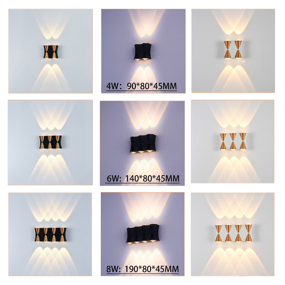 2024 New Design Modern Wall Sconce With Light Wall Decoration Hanging Creative Classic Sconces For Bedroom Wall Lamp Indoor