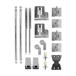 Awesome Quality Bi-Fold Swing Gate Hardware Kit ZDM-01