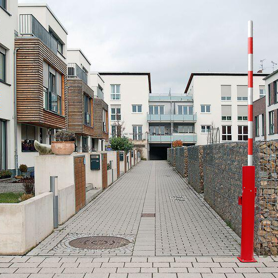 Automatic Car Parking Barrier Boom Barrier Gate