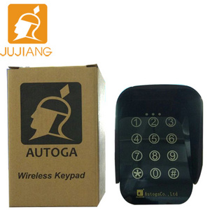 high quality security wireless smart garage door keypad lock for home