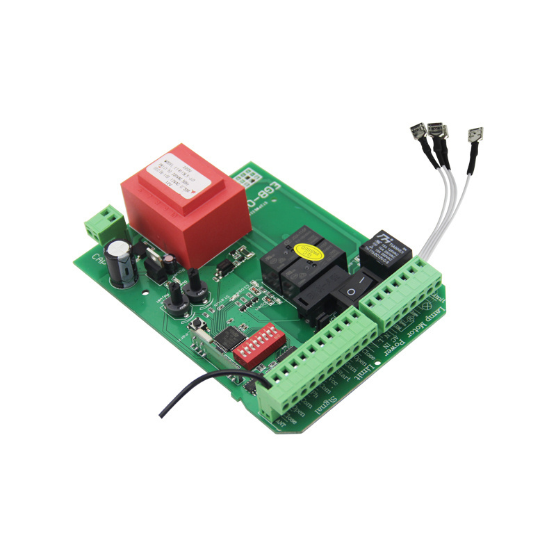 220/110VAC sliding gate opener control board