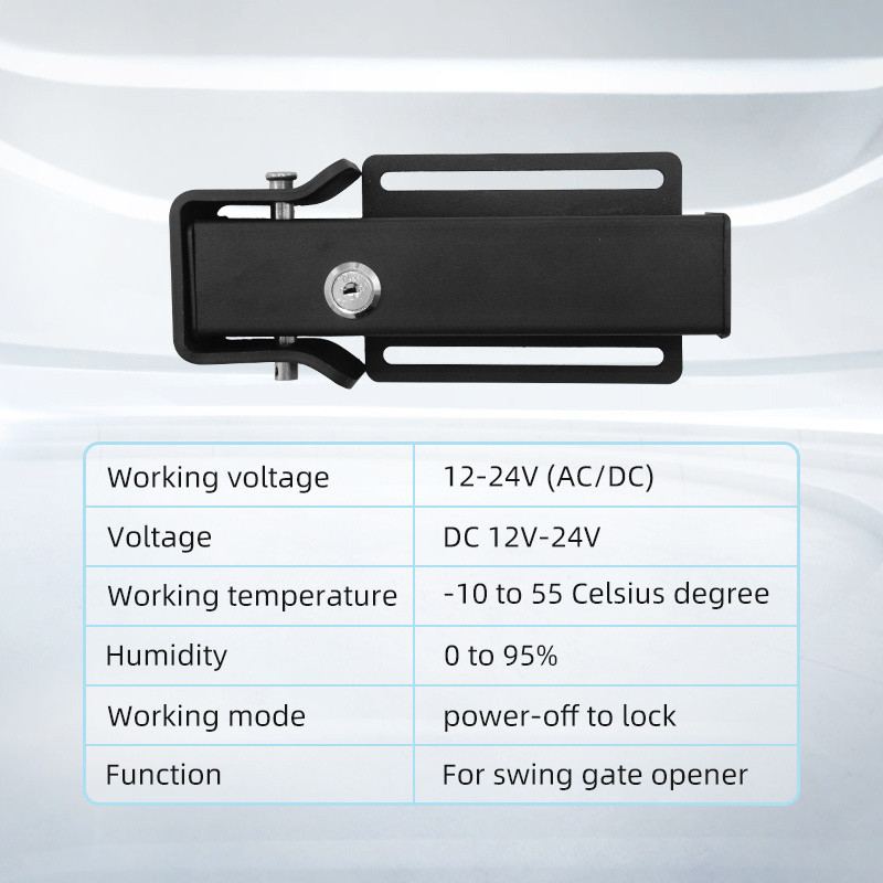 Electric Swing Gate Locks Automatic Gate Lock