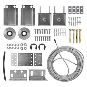 Kit Outdoor Long Lasting Telescopic Sliding Gate Hardware