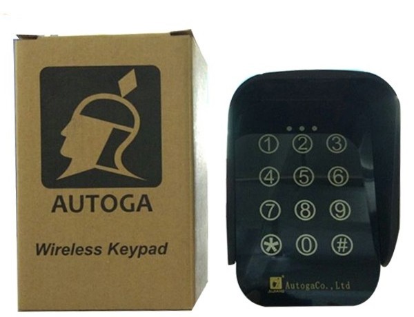 wireless gate keypad keypad access control wireless