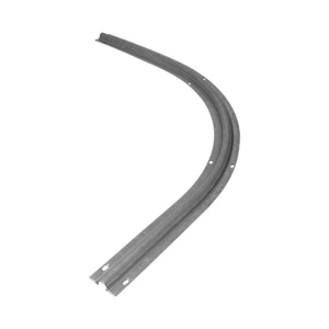 Galvanized Material Curving Track Sliding Door Guide Track