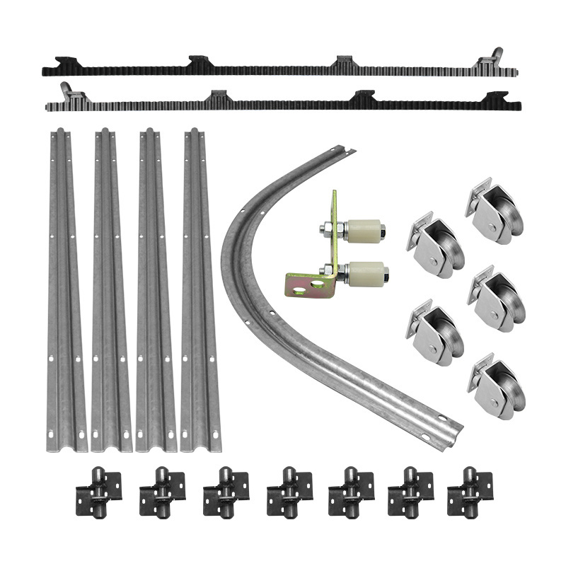 Heavy Duty Driveway Sliding Folding Turning Gate Hardware Hinges Kit