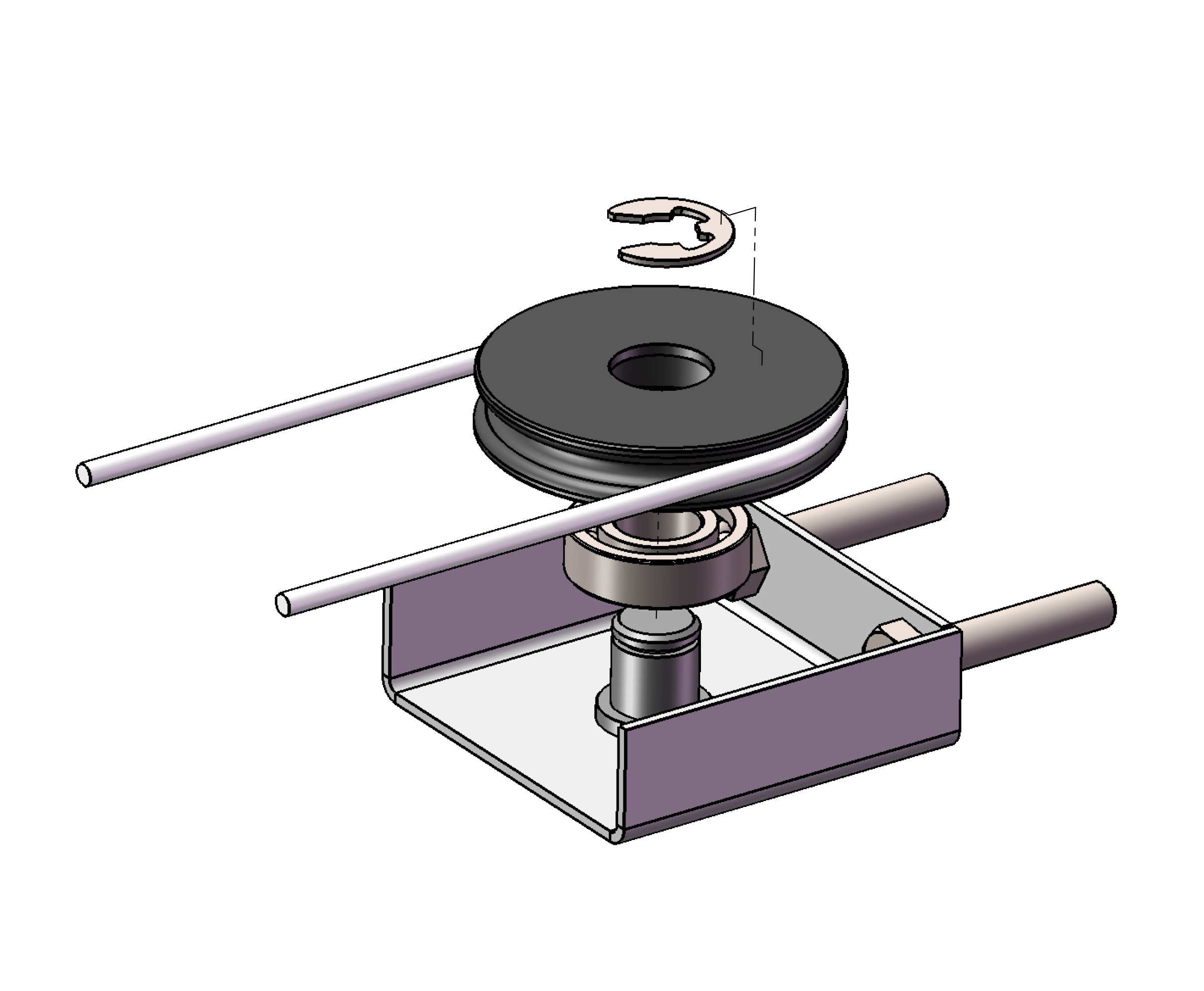 Gate Hardware for Telescopic Sliding Gate