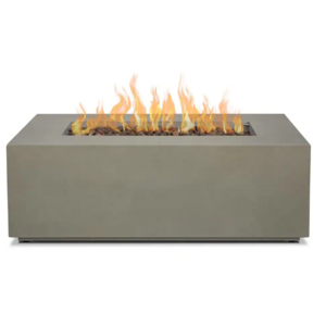 luxury modern smokeless outdoor natural gas fire pit