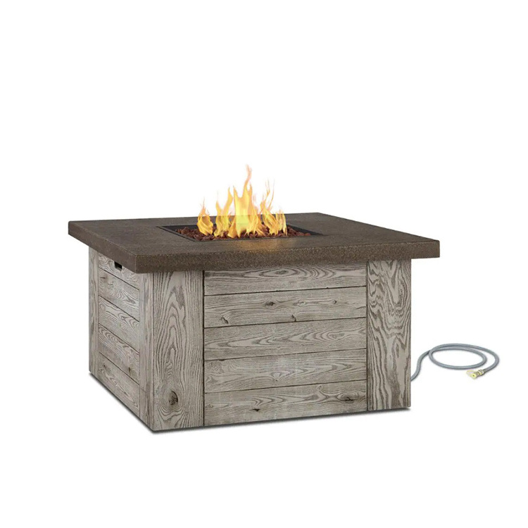 outdoor gas fire pit table Practical garden patio  decoration fire pit