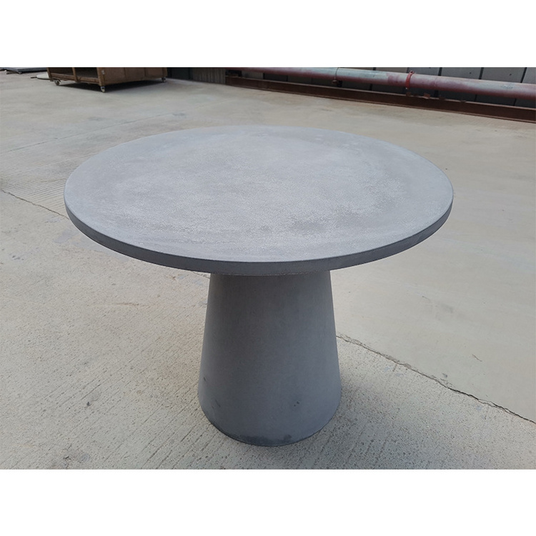 high quality dining table furniture modern concrete top dining table