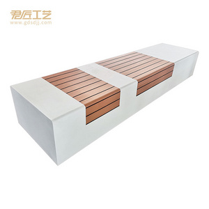 park benches garden bench outdoor 1 piece Cement bench