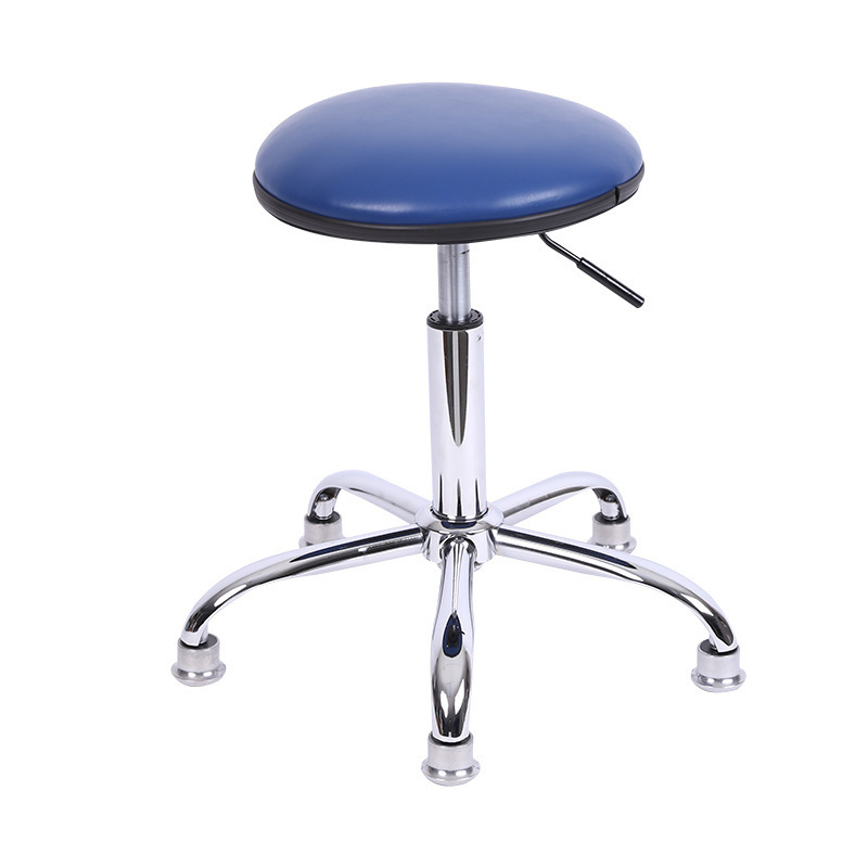 JEJOR PU Leather Anti Static Chair Work Stool Office Chair Laboratory Adjustable Anti Static Chair