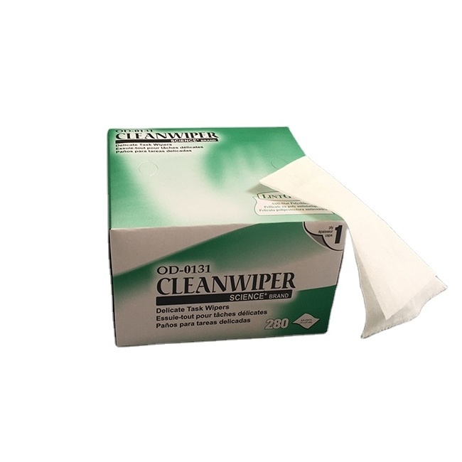 Camera Lens Cleaner Wipes Paper Soft Dry Cloth Use with Wet wipes 0131 Lint free Optical Wood Pulp Wipes