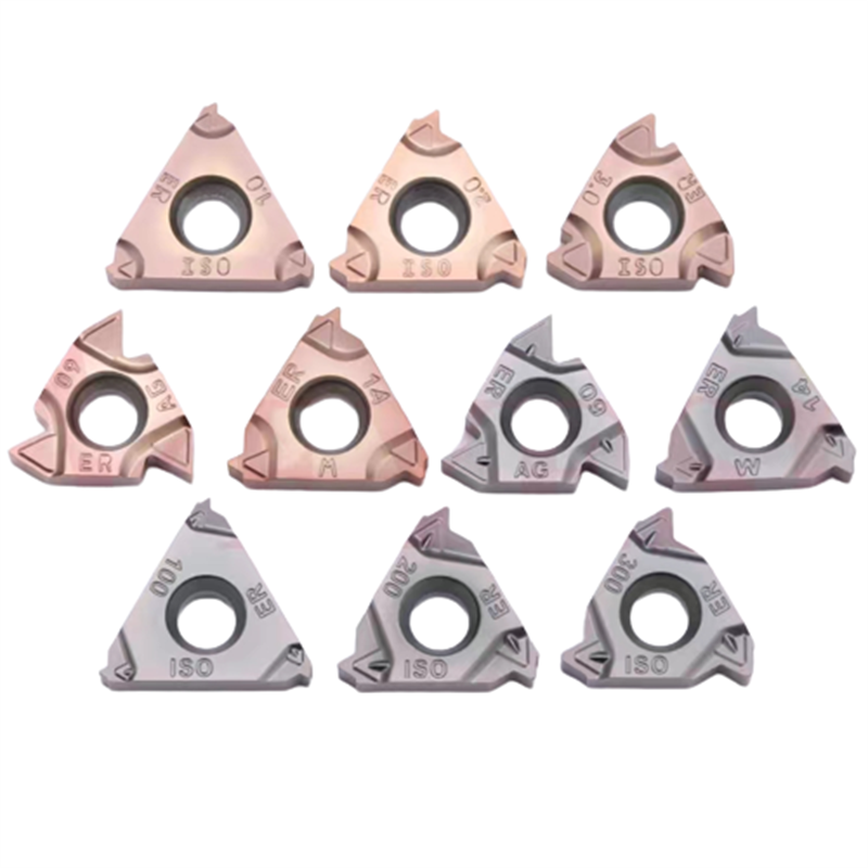 high quality cnc turning insert cutters tools threaded inserts for metal