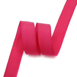 Wholesale high quality elastic nylon bra jacquard elastic webbing custom woven ribbon webbing strap band for underwear