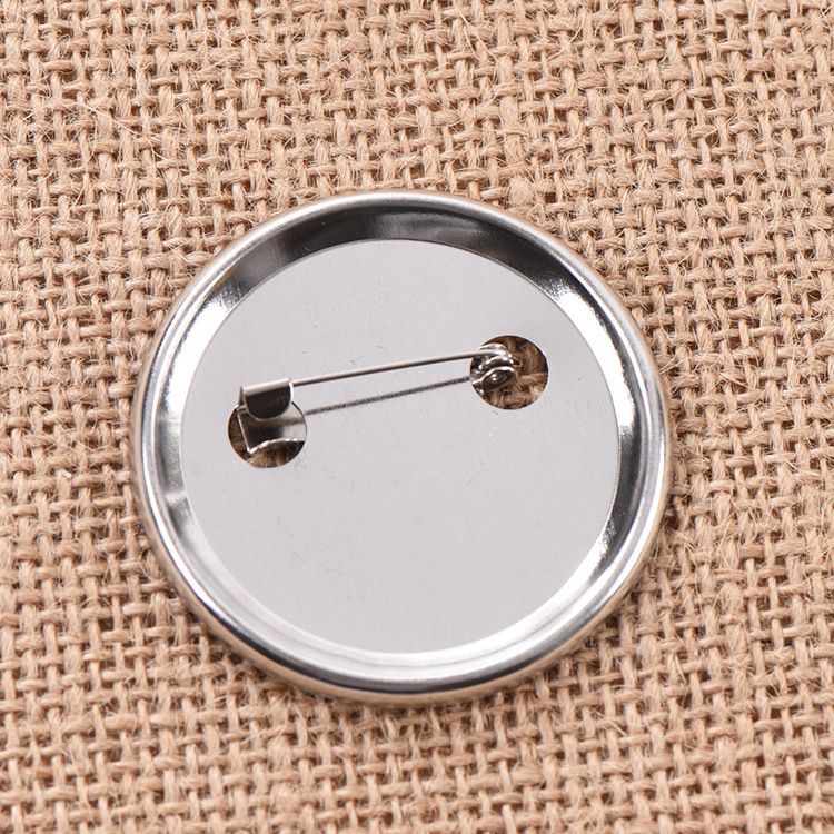 wholesale 25mm 32mm 37mm 44mm 50mm 56mm  58mm Metal and Plastic  round pin button badge parts