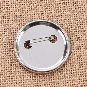 wholesale 25mm 32mm 37mm 44mm 50mm 56mm  58mm Metal and Plastic  round pin button badge parts