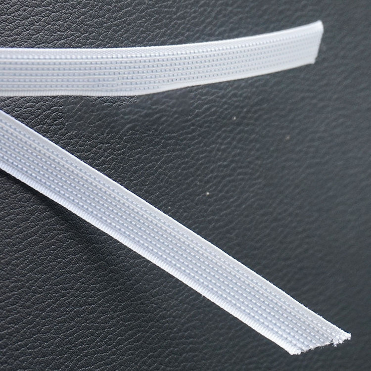 wholesale  6mm 8mm 10mm 12mm  Rigilene bone woven Sewing Rigilene  Polyester   Plastic Boning for Boning Support Wedding Dress