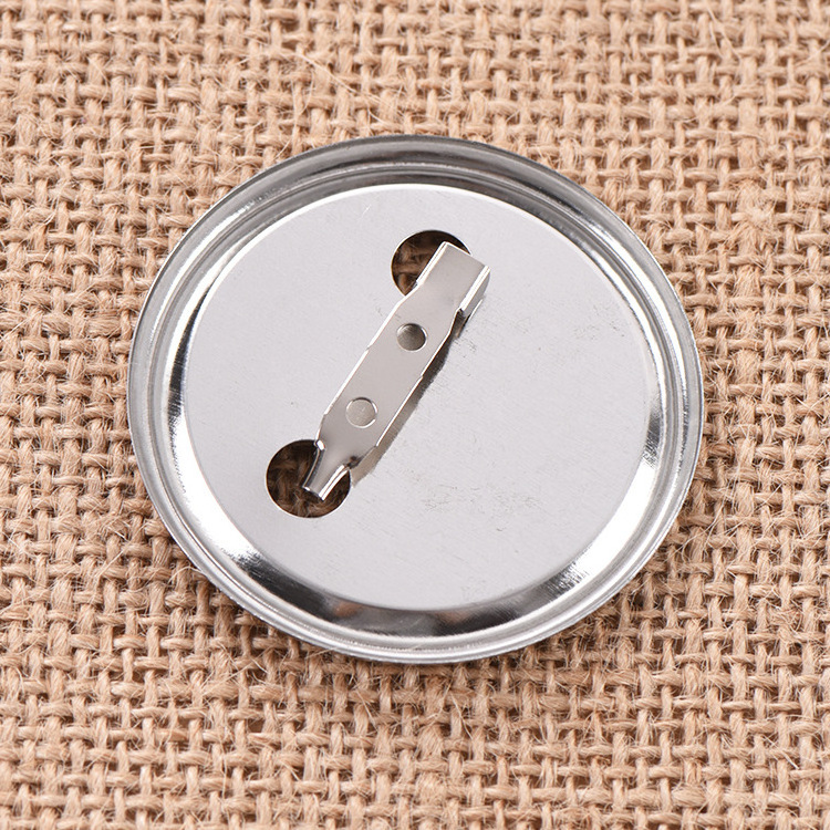 wholesale 25mm 32mm 37mm 44mm 50mm 56mm  58mm Metal and Plastic  round pin button badge parts