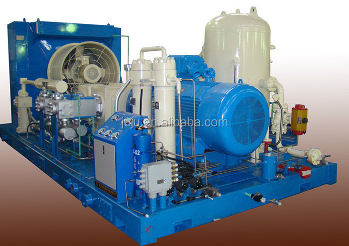 cng compressor full set